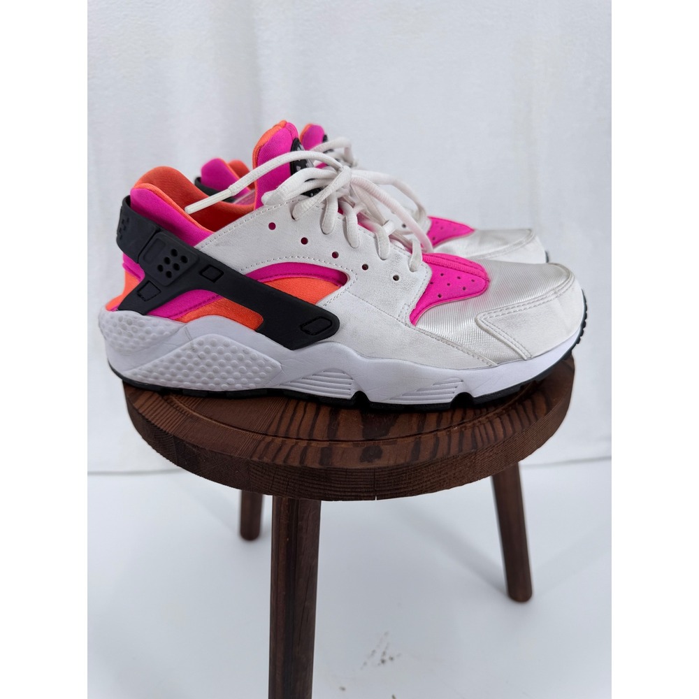 Nike Air Huarache Women Running Sneakers Womens 9 Neon Streetwear Retro Y2K